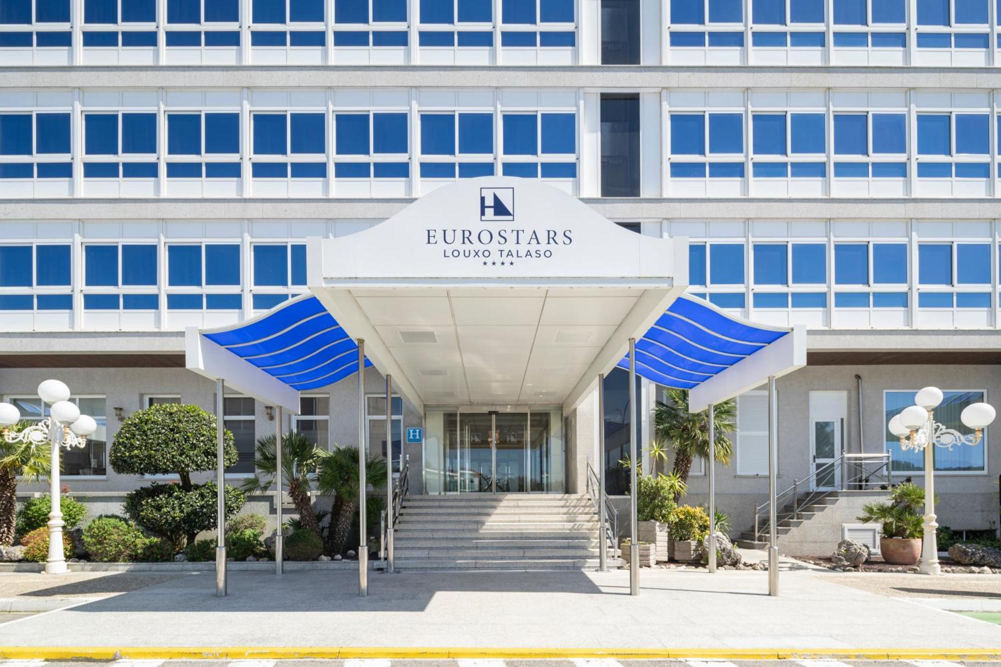 Eurostars Louxo Talaso О Грове Екстериор снимка